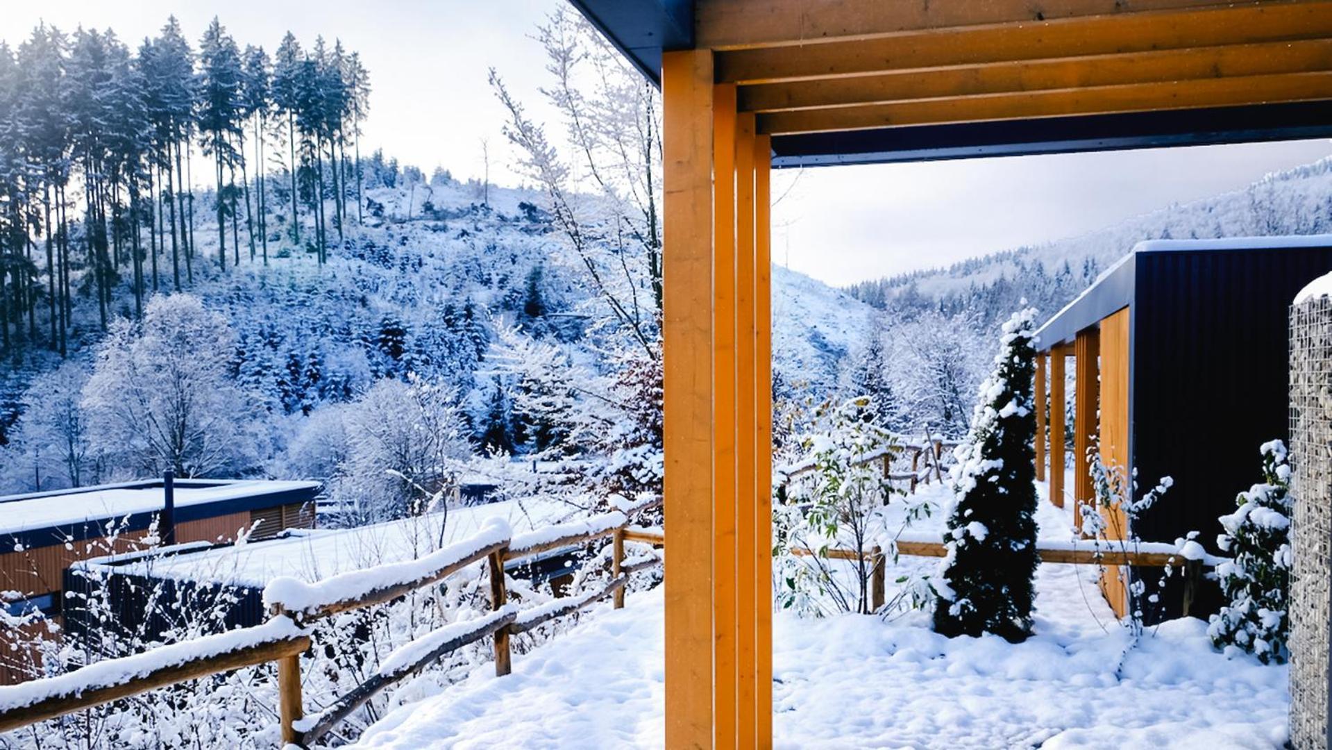 Uplandparcs Sauerland Hotel Винтерберг Екстериор снимка